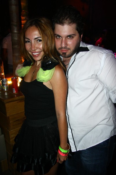 Aura on Saturday Night